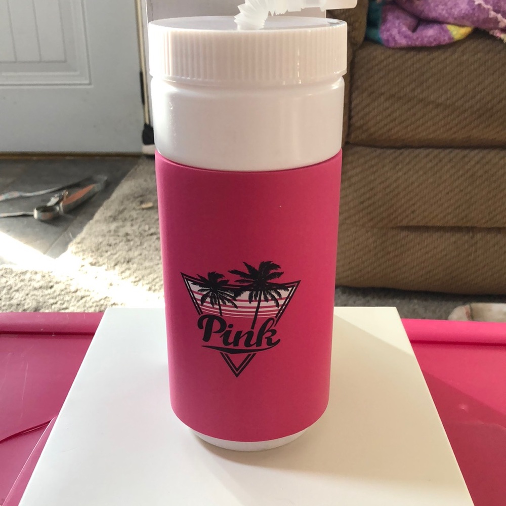 PINK Water Bottle NWT